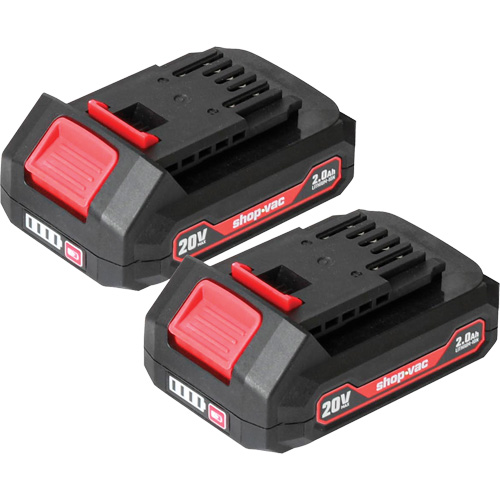 2.0Ah Lithium Battery - 2 Pack, 20 V Nia-Chem Ltd.