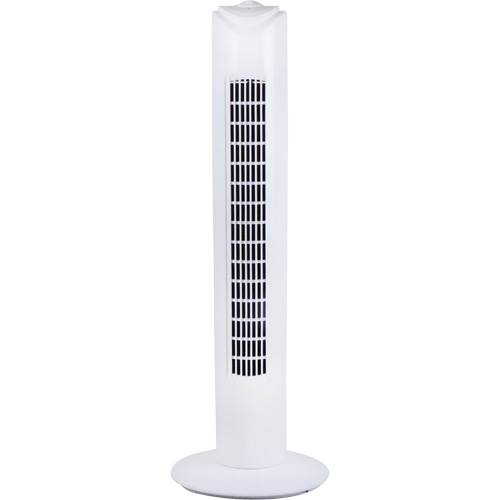 32" Tower Fan with Oscillation, Commercial, 3 Speed Nia-Chem Ltd.
