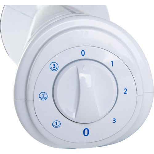 32" Tower Fan with Oscillation, Commercial, 3 Speed, 32" Diameter Nia-Chem Ltd.