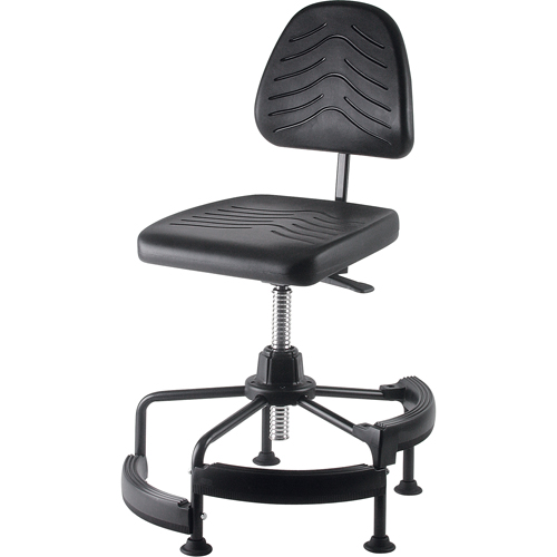 Industrial Stool, Stationary, Adjustable Height, 250 lbs. Capacity Nia-Chem Ltd.