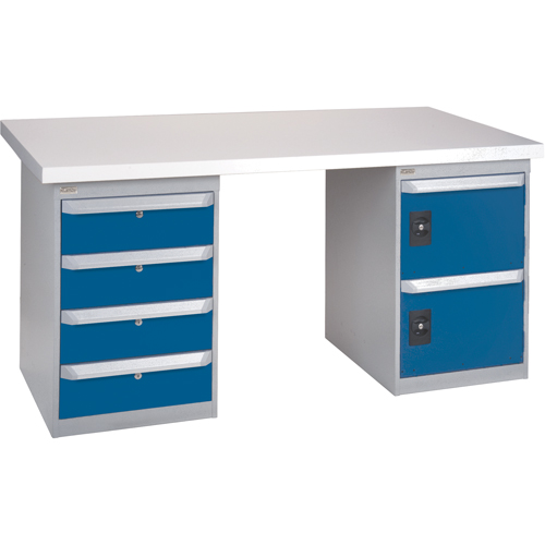 Dessus d'&eacute;tabli recouvert de plastique Nia-Chem Ltd.