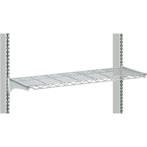 Modular Ergonomic Workstations - Open Wire Shelves Nia-Chem Ltd.
