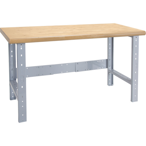 Heavy-Duty Workbench, Top & Legs Only, 1500 lbs. Cap., 72" W x 36" D, 34" H Nia-Chem Ltd.