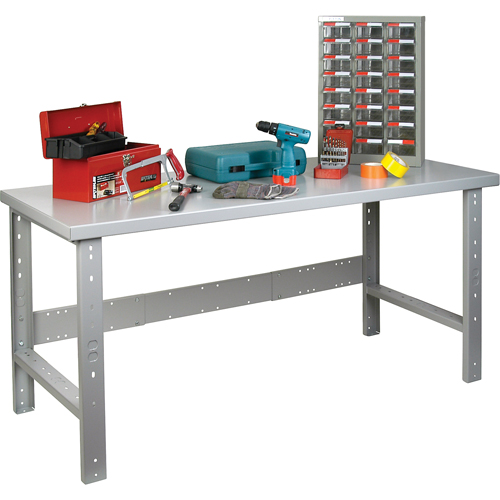 Pre-Designed Workbench, 72" W x 30" D x 34" H, 2500 lbs. Capacity Nia-Chem Ltd.