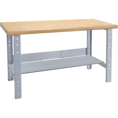 Heavy-Duty Workbench, 1500 lbs. Cap., 72" W x 30" D, 34" H Nia-Chem Ltd.