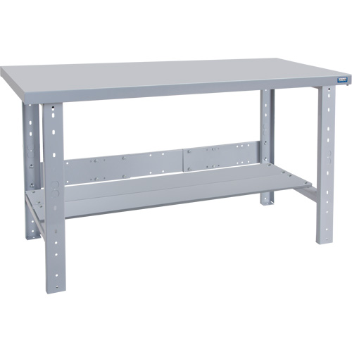 Pre-Designed Workbench, 72" W x 30" D x 34" H, 2500 lbs. Capacity Nia-Chem Ltd.