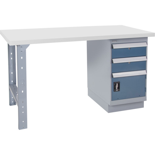 Pre-Designed Workbench, 72" W x 30" D x 34" H, 2500 lbs. Capacity Nia-Chem Ltd.