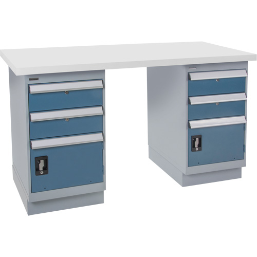 &eacute;tabli pr&eacute;conçu, 72" la x 30" p x 34" h, Capacit&eacute; 2500 lb Nia-Chem Ltd.