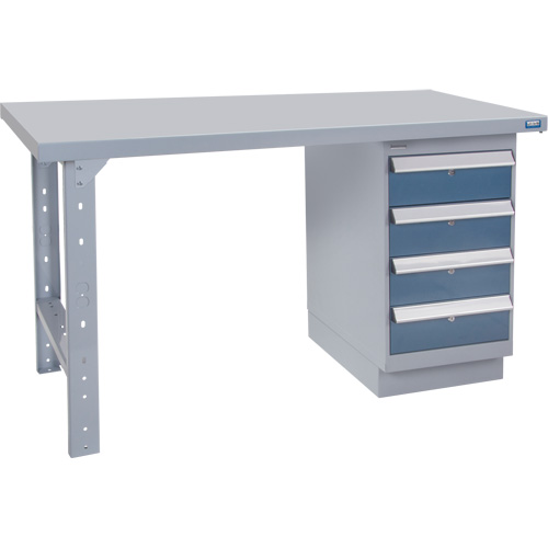 &eacute;tabli, 72" la x 36" p x 34" h, Capacit&eacute; 2500 lb Nia-Chem Ltd.