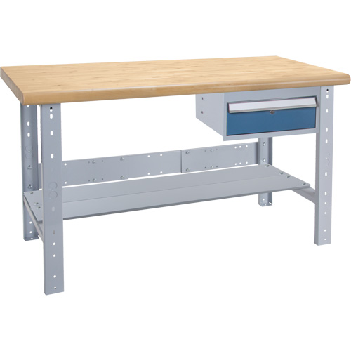 Pre-Designed Workbench, 2500 lbs. Cap., 72" W x 30" D, 34" H Nia-Chem Ltd.