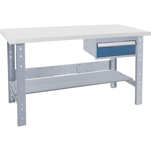 &eacute;tabli pr&eacute;conçu, 72" la x 30" p x 34" h, Capacit&eacute; 2500 lb Nia-Chem Ltd.