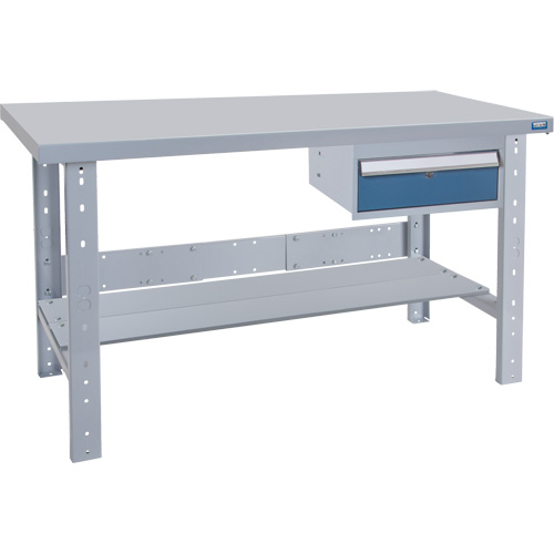 Pre-Designed Workbench, 72" W x 36" D x 34" H, 2500 lbs. Capacity Nia-Chem Ltd.