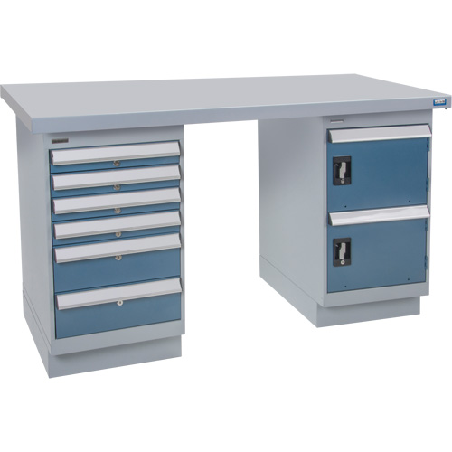 Workbench, 72" W x 36" D x 34" H, 2500 lbs. Capacity Nia-Chem Ltd.