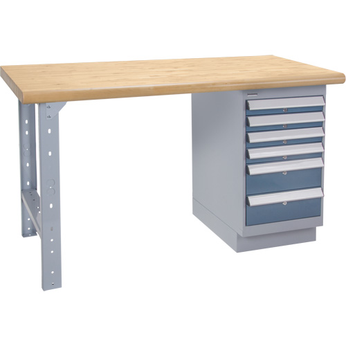 Heavy-Duty Workbench, 1500 lbs. Cap., 72" W x 30" D, 34" H Nia-Chem Ltd.