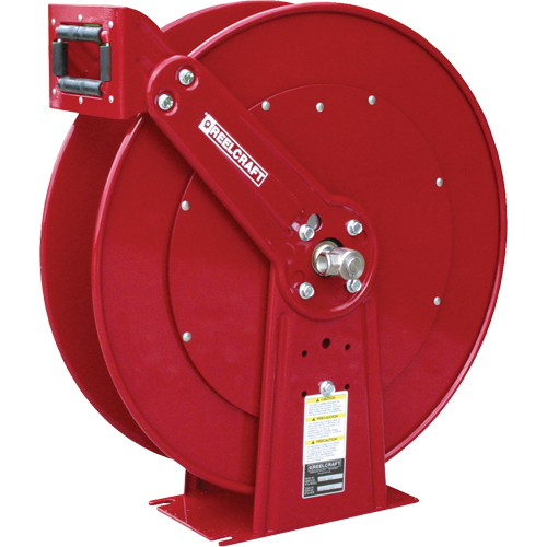 Hose Reels, Single Hose, 24" W x 8-1/8" D x 25-1/3" H Nia-Chem Ltd.