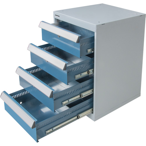 &eacute;tabli &agrave; quatre tiroirs sur pi&eacute;destal, 18" la x 21" p x 28" h Nia-Chem Ltd.