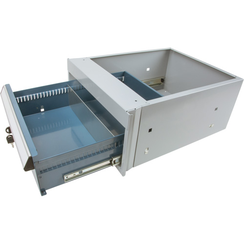 Single-Drawer Workbench, Steel, 18" W x 21" D x 9" H Nia-Chem Ltd.
