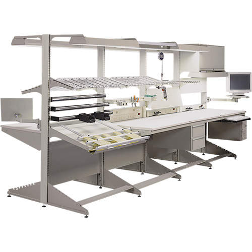 Arlink Workstation - Steel Shelve Dividers Nia-Chem Ltd.