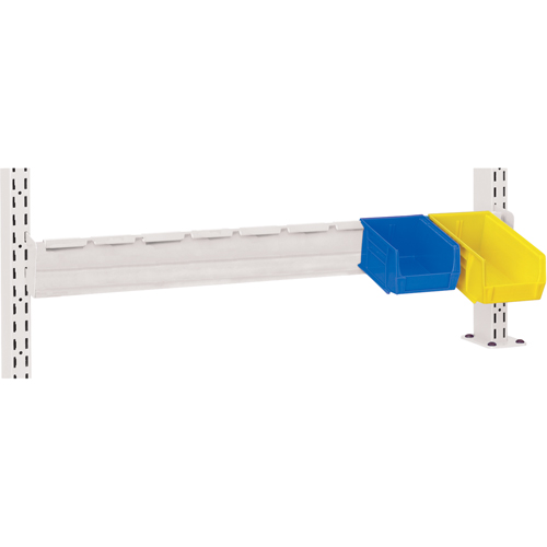 Accessoires pour &eacute;tablis du syst&egrave;me Nexus - Rails pour bacs en plastique Nia-Chem Ltd.