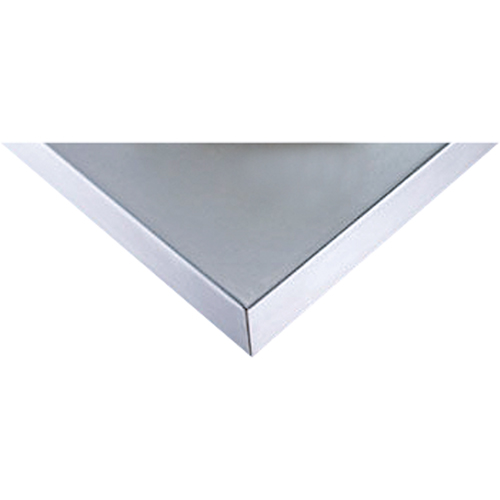 Dessus d'&eacute;tabli en acier inoxydable 304 avec &acirc;me en bois, 24" p x 48" la, 1-3/4" d'&eacute;paisseur Nia-Chem Ltd.