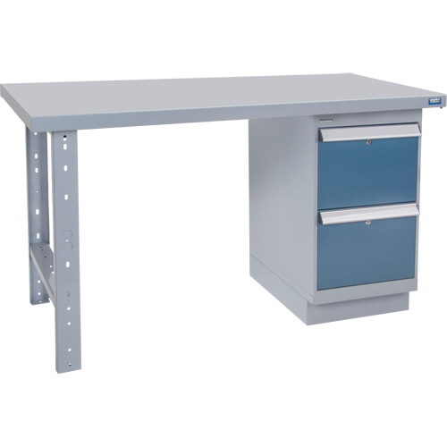Workbench, 72" W x 36" D x 34" H, 2500 lbs. Capacity Nia-Chem Ltd.