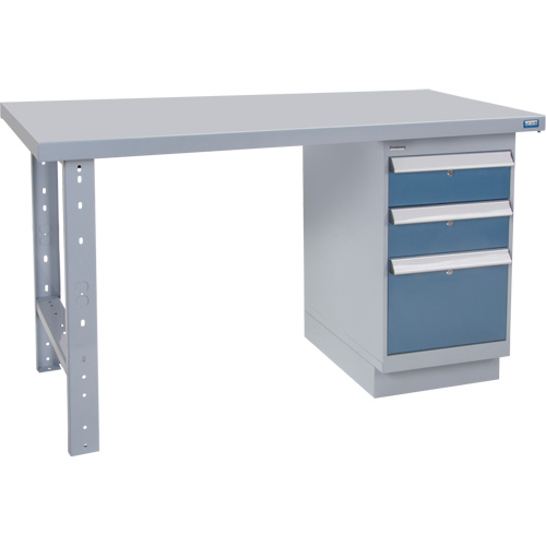 Workbench, 60" W x 36" D x 34" H, 2500 lbs. Capacity Nia-Chem Ltd.