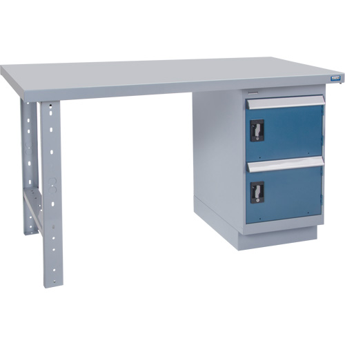 Workbench, 60" W x 36" D x 34" H, 2500 lbs. Capacity Nia-Chem Ltd.
