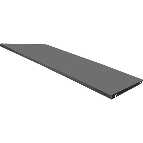 Tablette pour &eacute;tag&egrave;re &agrave; usage intensif, 59-7/8" x 23-7/8", Capacit&eacute; de 3000 lb, Acier, Gris Nia-Chem Ltd.