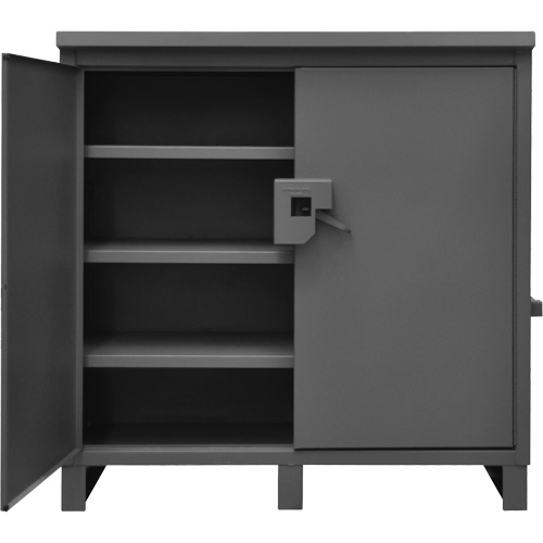 Armoire de chantier verrouillable, Gris Nia-Chem Ltd.