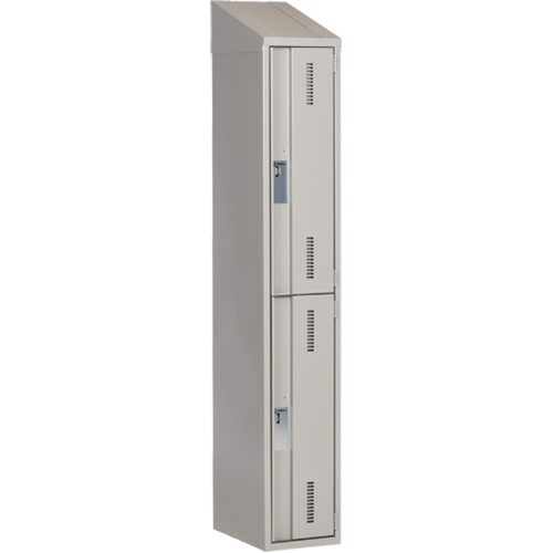 Casiers robustes Concorde, 2 niveaux, 12" x 18" x 78", Acier, Gris, Soud&eacute; (assembl&eacute;) Nia-Chem Ltd.