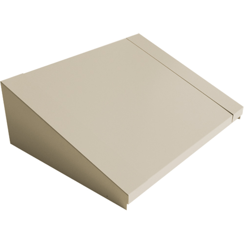 All-Welded Concorde - Heavy-Duty Lockers Sloping Top, 2 Bank, 18" D x 24" W x 6" H, Beige, Steel Nia-Chem Ltd.