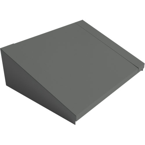 All-Welded Concorde - Heavy-Duty Lockers Sloping Top, 2 Bank, 18" D x 24" W x 6" H, Steel Nia-Chem Ltd.