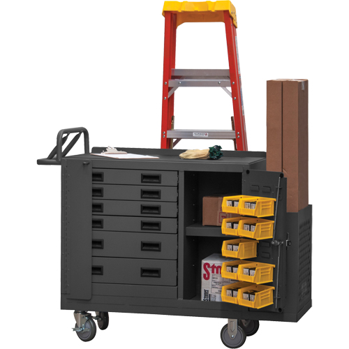 Postes de travail mobiles et robustes, Acier Surface Nia-Chem Ltd.