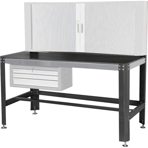 &eacute;tabli, Stratifi&eacute; Surface, 26" la x 30" p x 63" h Nia-Chem Ltd.