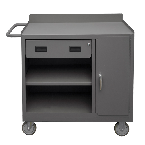 Armoire d'&eacute;tabli mobile, Acier Surface Nia-Chem Ltd.