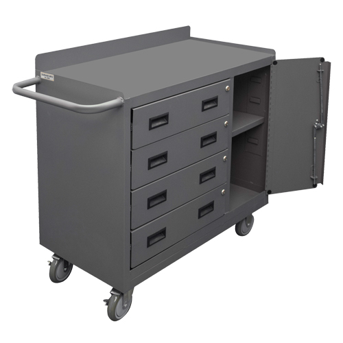 Mobile Workbench Cabinet, Steel Surface Nia-Chem Ltd.