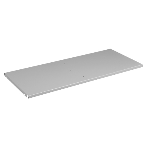 Tablette additionnelle pour armoire, 36" x 24", Capacit&eacute; de 200 lb, Acier, Gris p&acirc;le Nia-Chem Ltd.