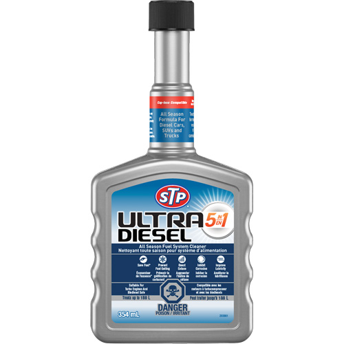 Nettoyant toute saison pour syst&egrave;me d'alimentation au diesel ultra 5-en-1 Nia-Chem Ltd.