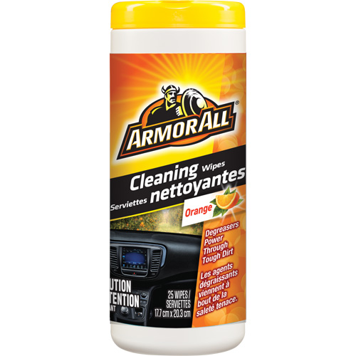 Orange Cleaning Wipes Nia-Chem Ltd.