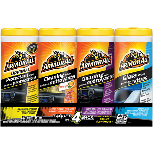 Interior Vehicle Wipes Multipack Nia-Chem Ltd.