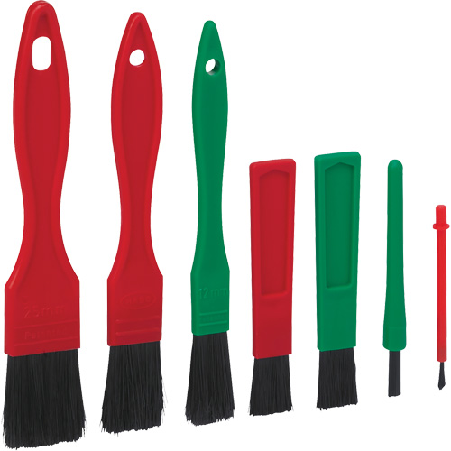 Ensemble de brosses fines de la s&eacute;rie Transport Nia-Chem Ltd.