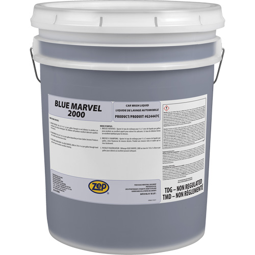 Blue Marvel 2000 Truck & Trailer Wash, 20 L, Pail Nia-Chem Ltd.