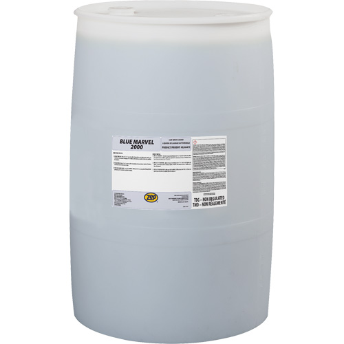 Produit nettoyant pour camions et remorques Blue Marvel 2000, 210 L, Baril Nia-Chem Ltd.