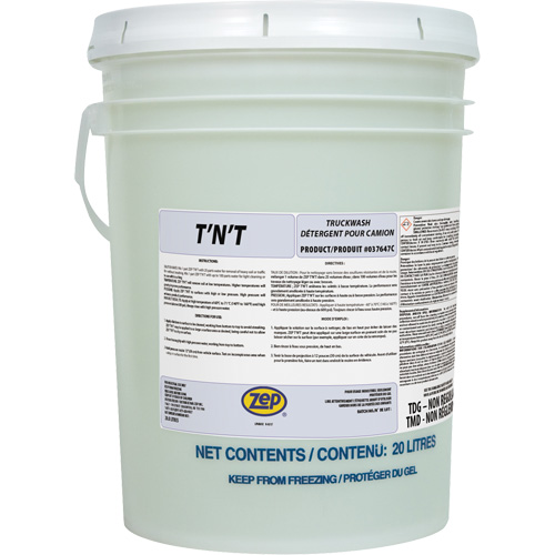 Produit nettoyant pour camion et remorque TNT, 20 L, Seau Nia-Chem Ltd.