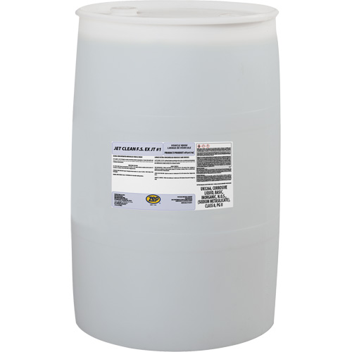 Produit de pr&eacute;nettoyage sans brossage pour v&eacute;hicules Jet Clean, 210 L, Baril Nia-Chem Ltd.