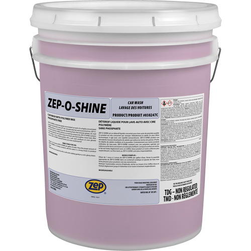 Zep-O-Shine Car Wash Waxing Detergent Nia-Chem Ltd.