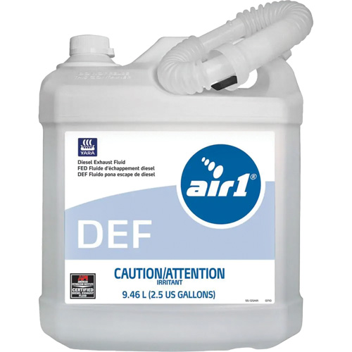 Fluide pour &eacute;chappement diesel Air1, 9,46 L, Cruche Nia-Chem Ltd.