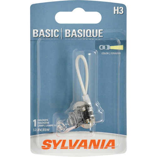 H3 Basic Headlight Bulb, Halogen, 45 W, Off White Nia-Chem Ltd.
