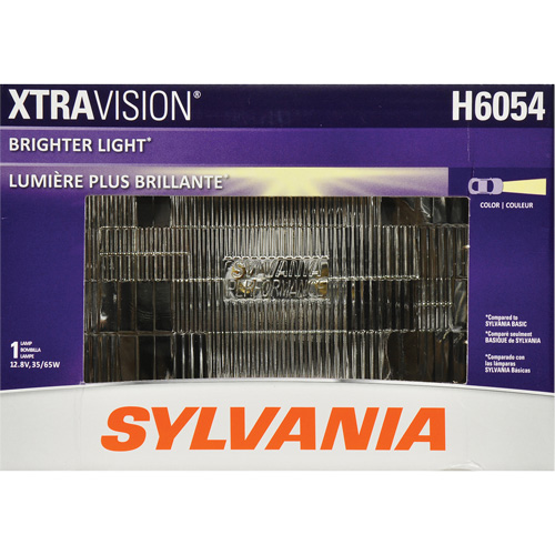 H6054 XtraVision&reg; Sealed Beam Headlight, Halogen, 55 W, Off White Nia-Chem Ltd.