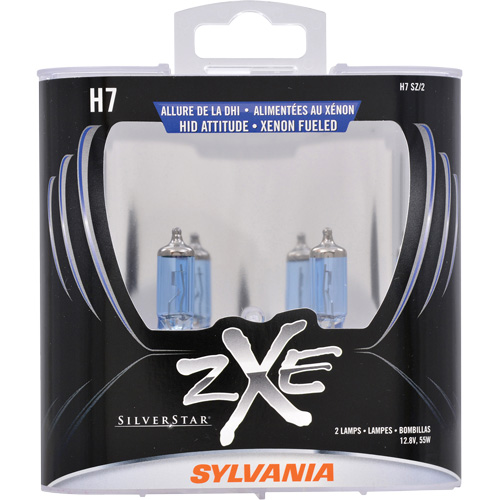 H7 SilverStar&reg; zXe Headlight Bulb, Halogen/HID, 56 W, White Nia-Chem Ltd.
